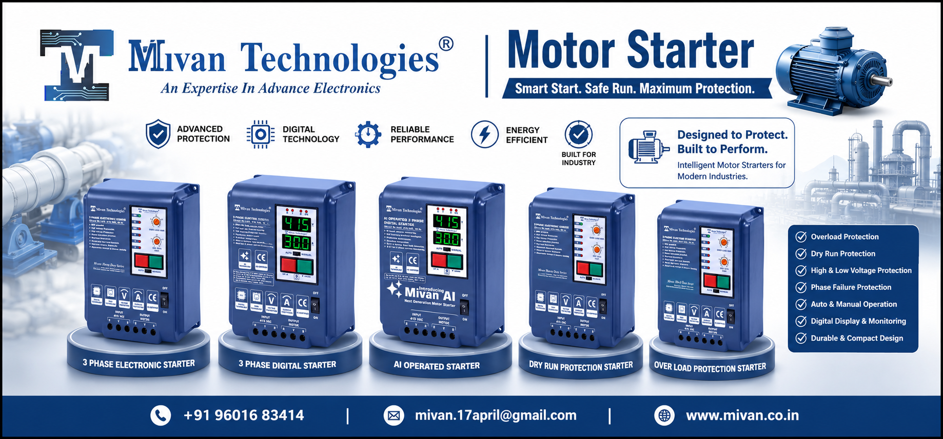 GSM Pump Controller Manufacturer