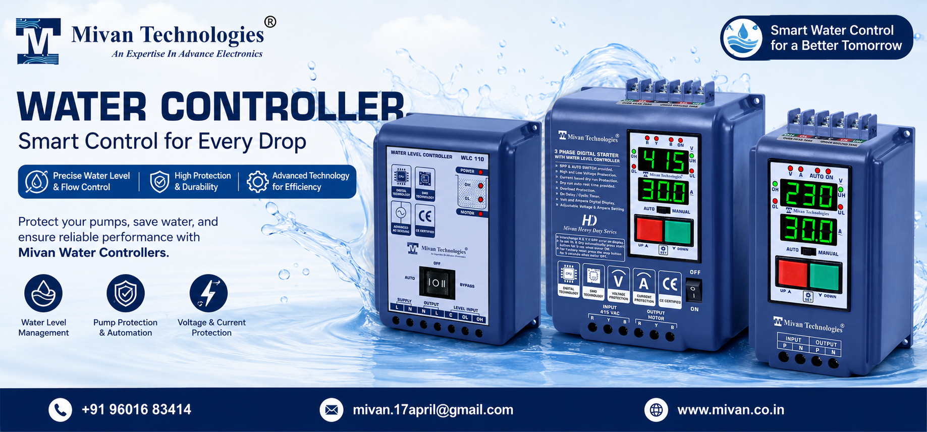 Remote Water Tank Controller