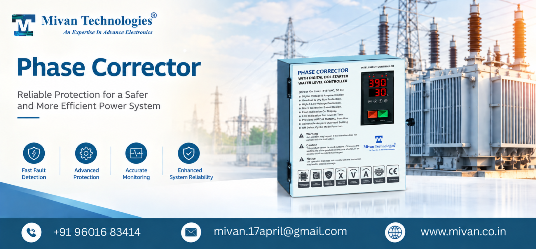 Phase Corrector