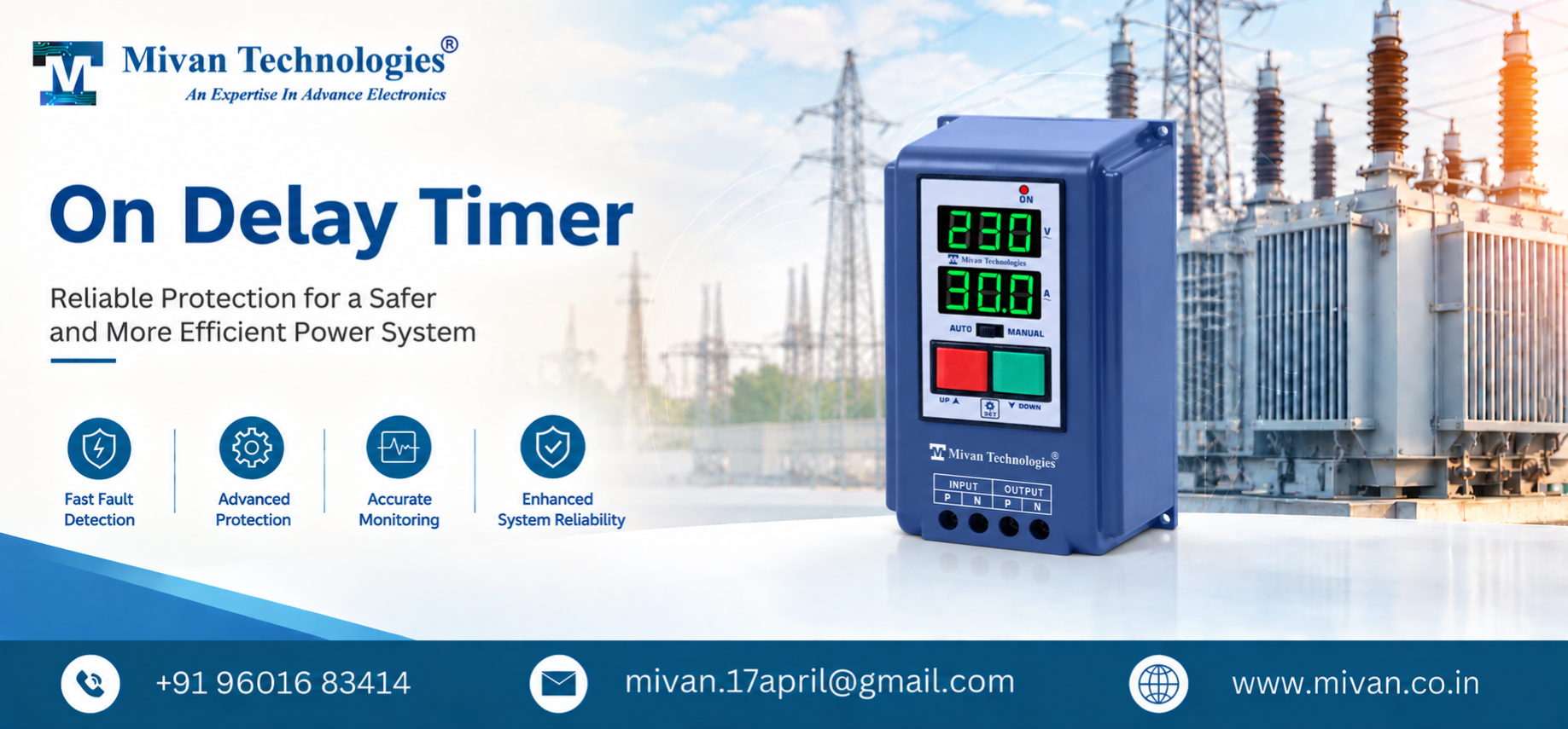 On Delay Timer