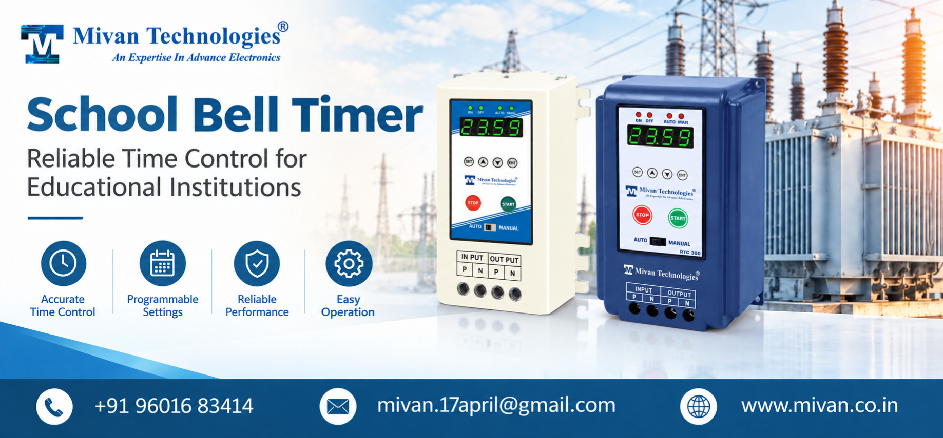 School Bell Timer