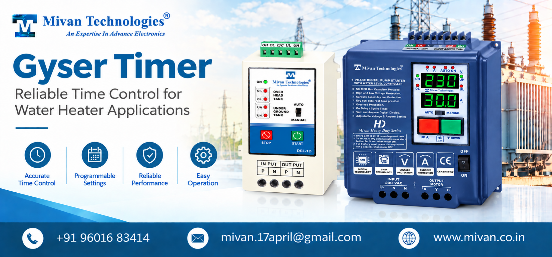 Gyser Timer