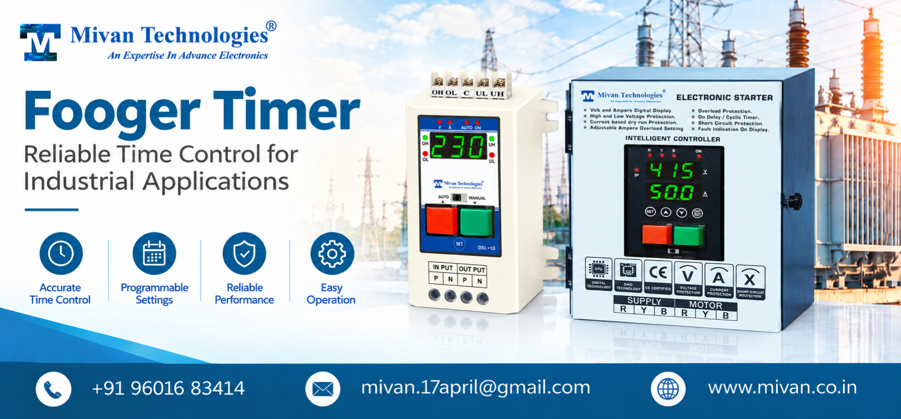 Fooger Timer