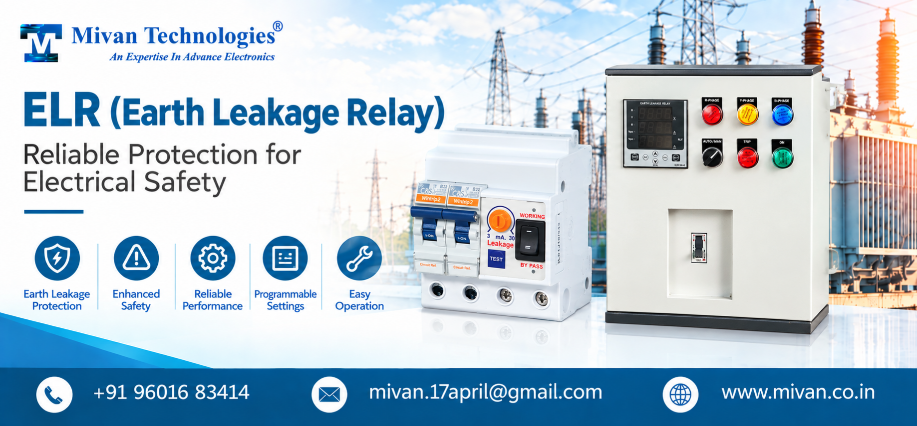 ELR (Earth Leakage Relay)