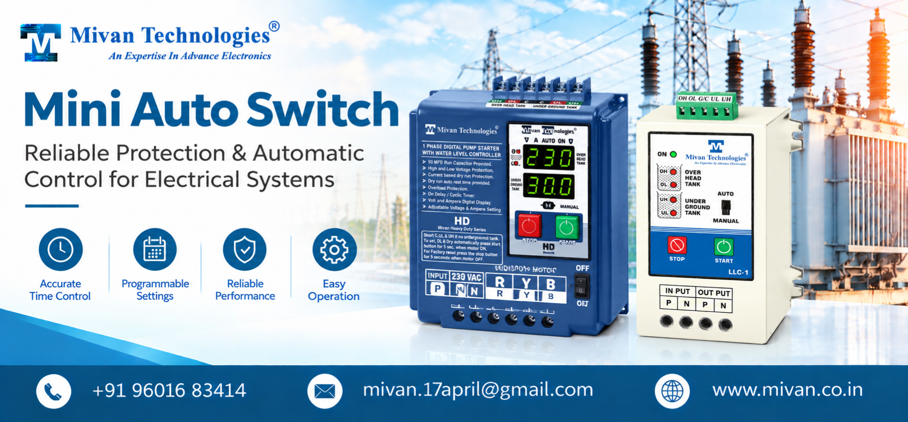 Mini Auto Switch