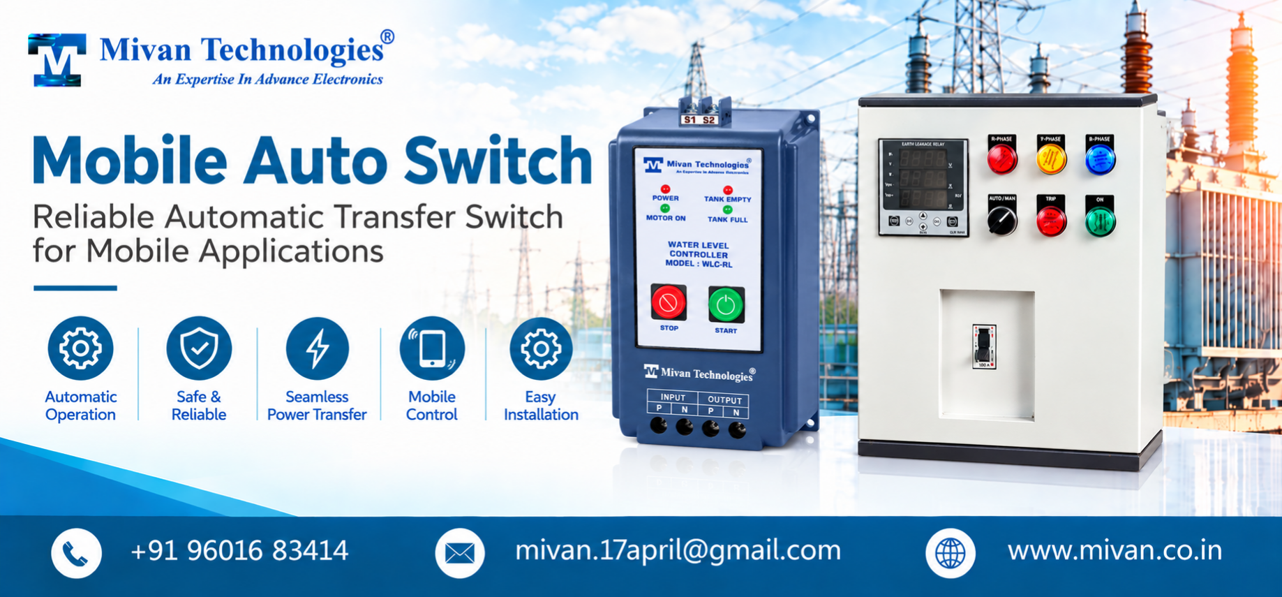 Mobile Auto Switch