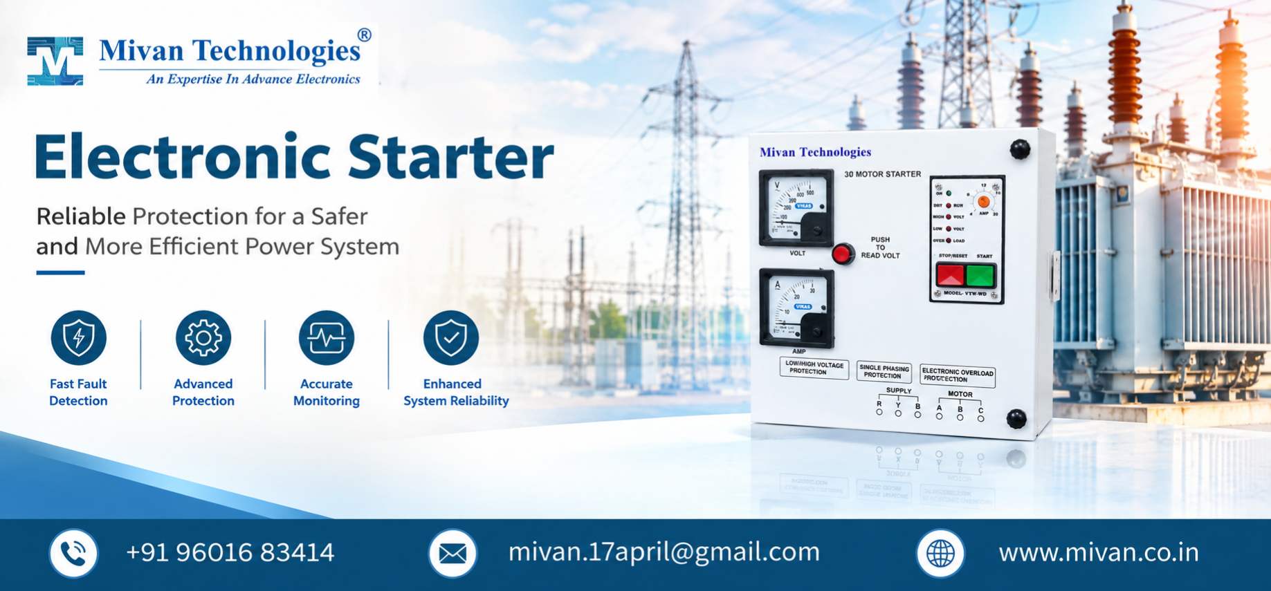 Electronic Starter