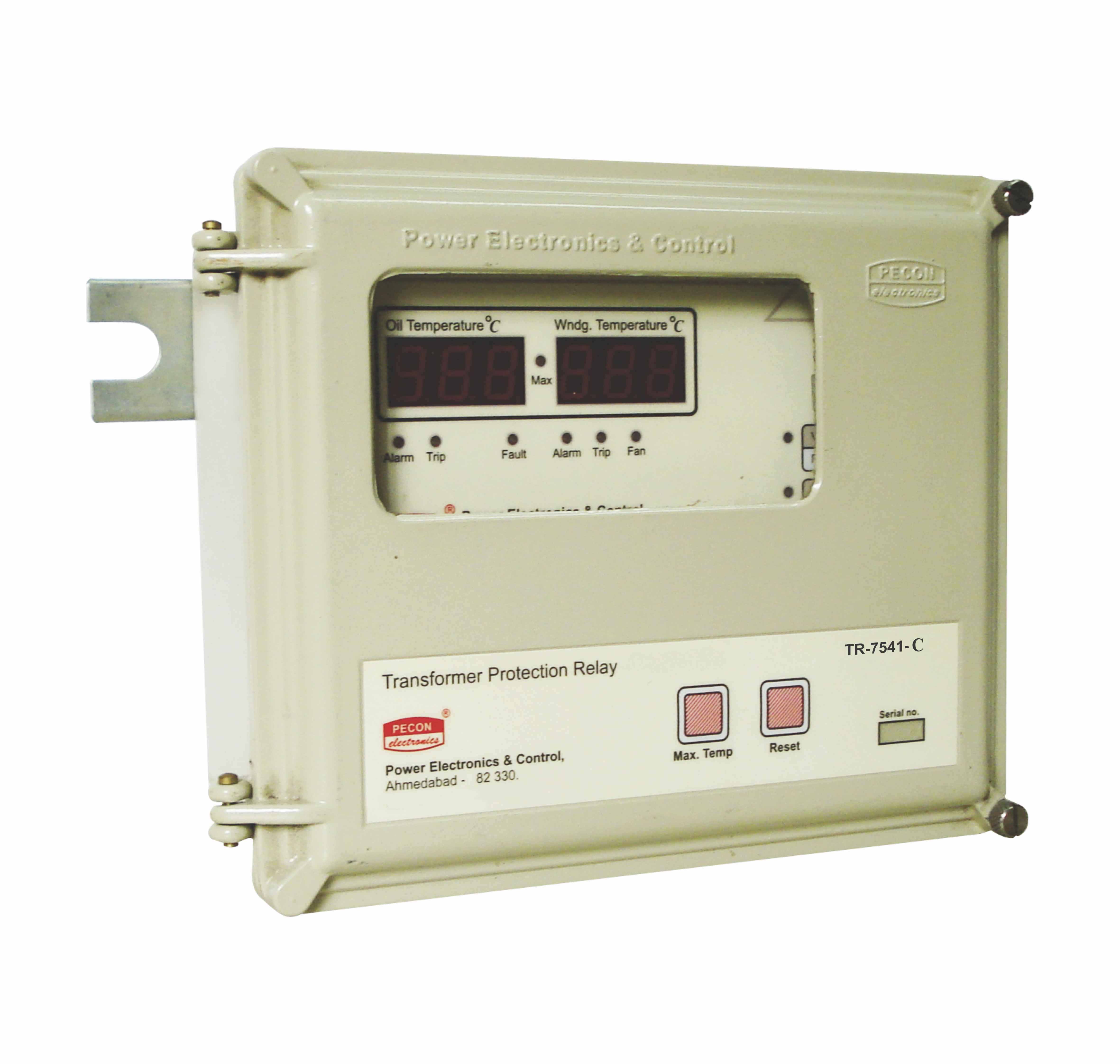 TR 7541 C Single channel temperature scanner with RS 485 remote output Transformer Protection Relay