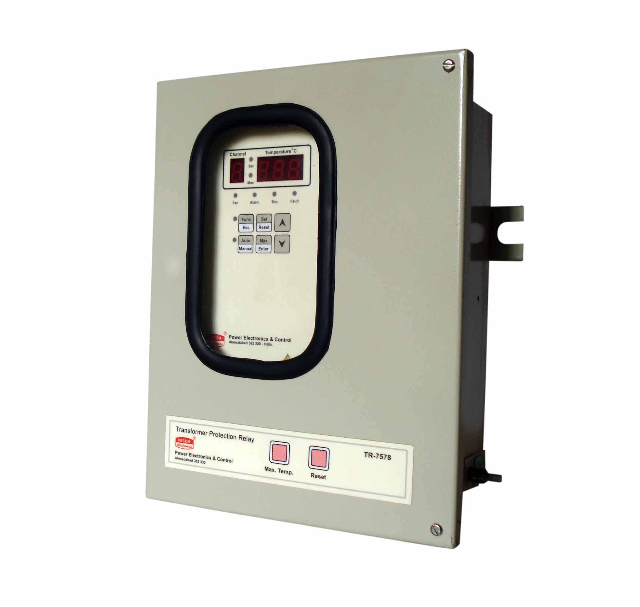 TR 7578 Eight channel temperature scanner with 4 20 mA remote output Transformer Protection Relay