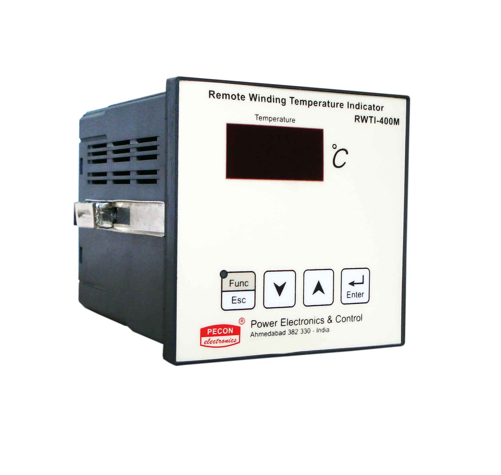 RWTI 400M Remote winding temperature indicator 4 to 20 input to digital display