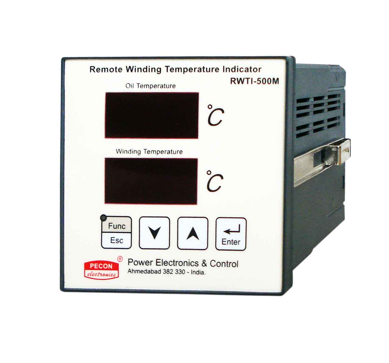RWTI 500M Remote winding temperature indicator indicating from 4 to 20 mA output