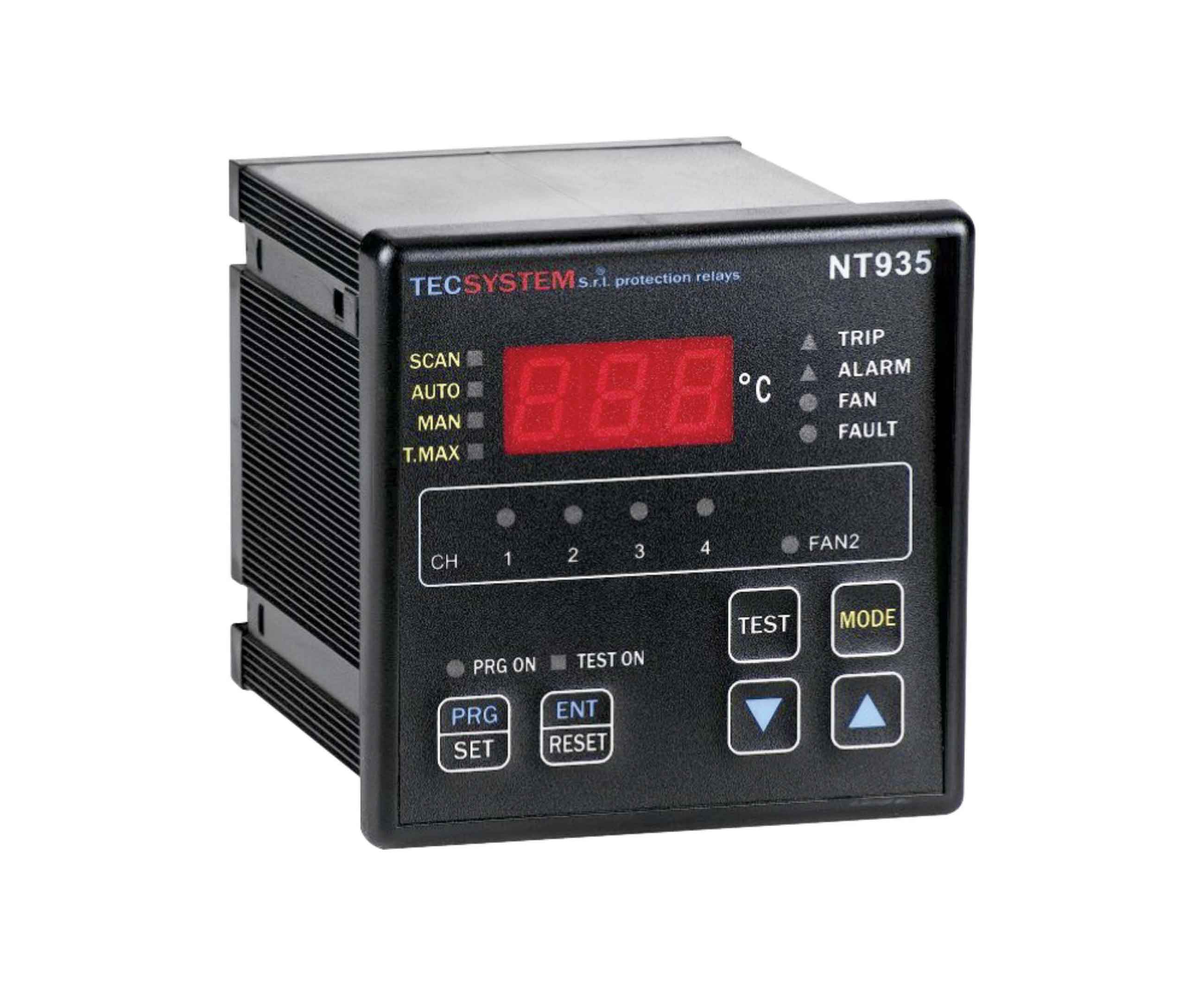 NT935 four channel temp scanner winding temperature scanner for dry and cast resin type transformer