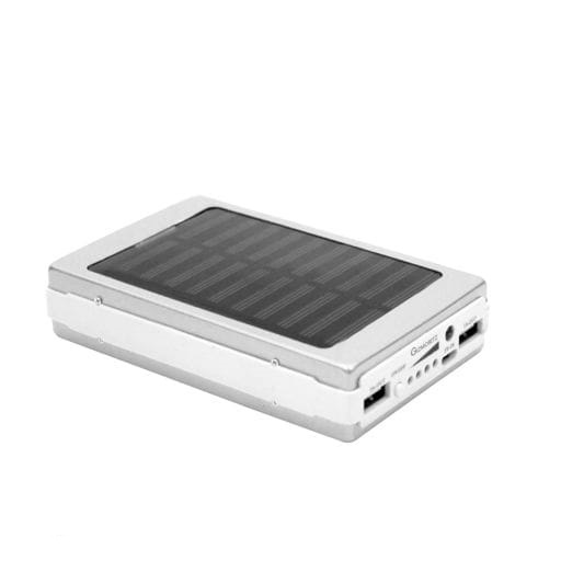 Powerbank with Flash Light and Solar charging