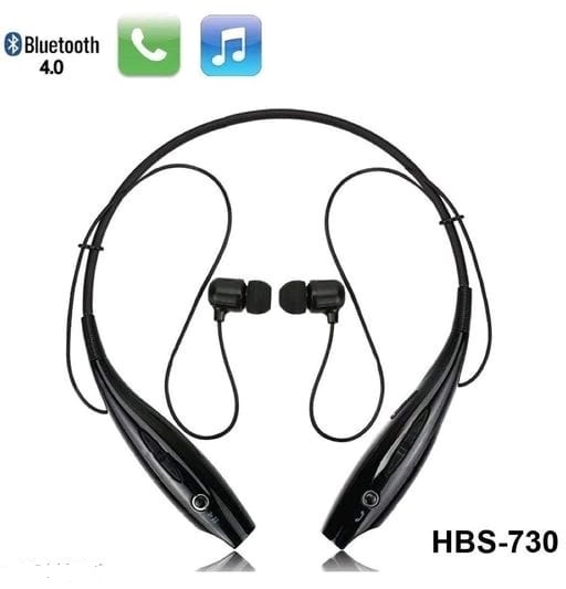 VOLLMOND -HBS-730 Wireless Bluetooth Stereo  VOLLMOND Bluetooth 4.0 Headphone Bluetooth Headset    VOLLMOND Wireless in the ear (ASSORTED COLOUR)