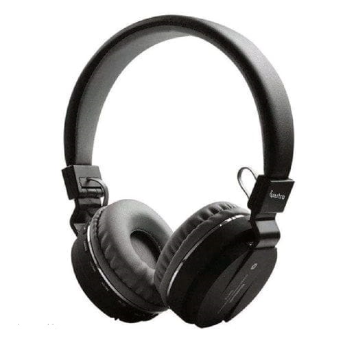 SH12 Bluetooth Headset  (Black, On the Ear)