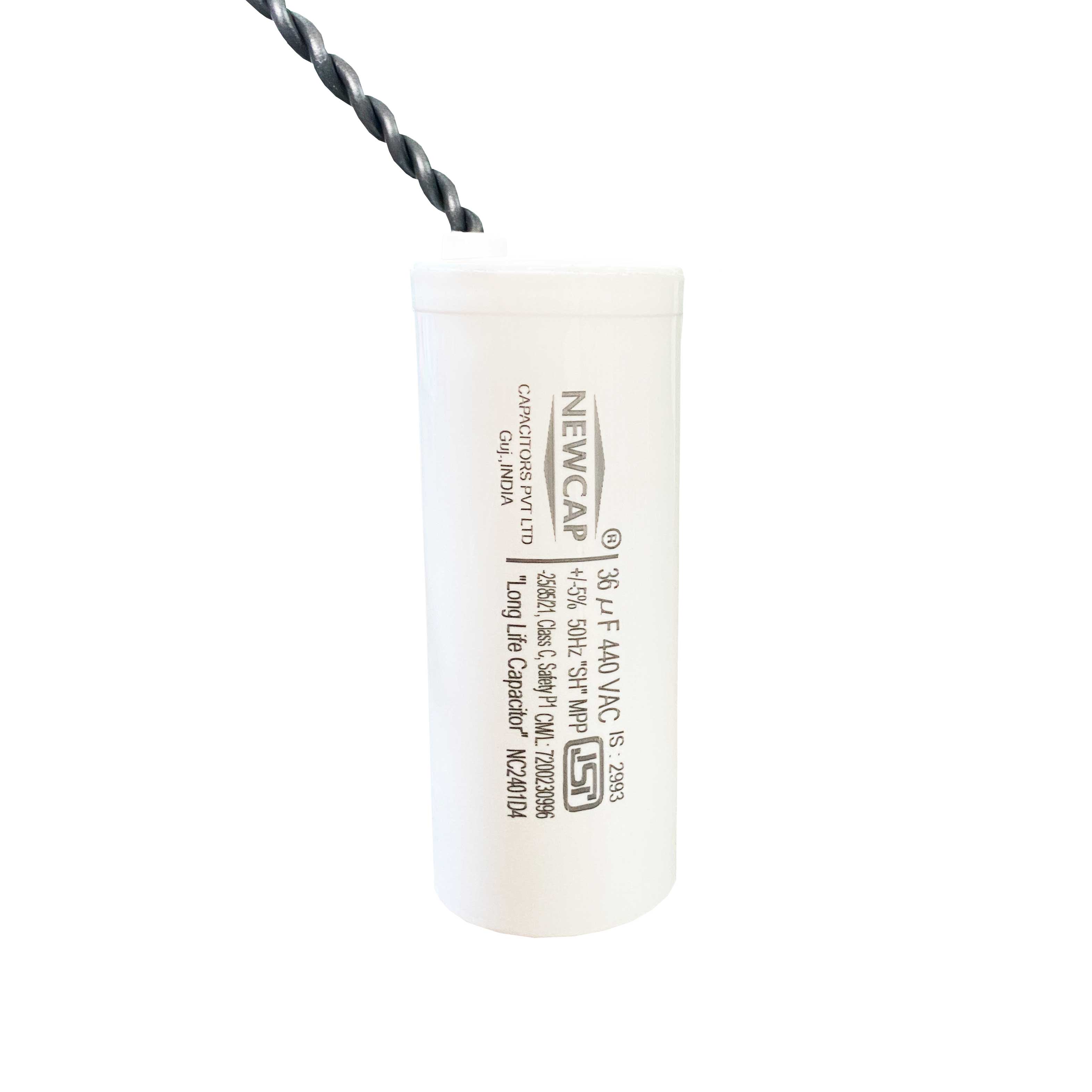 36 MFD Run Capacitor suitable for any motor 230 VAC