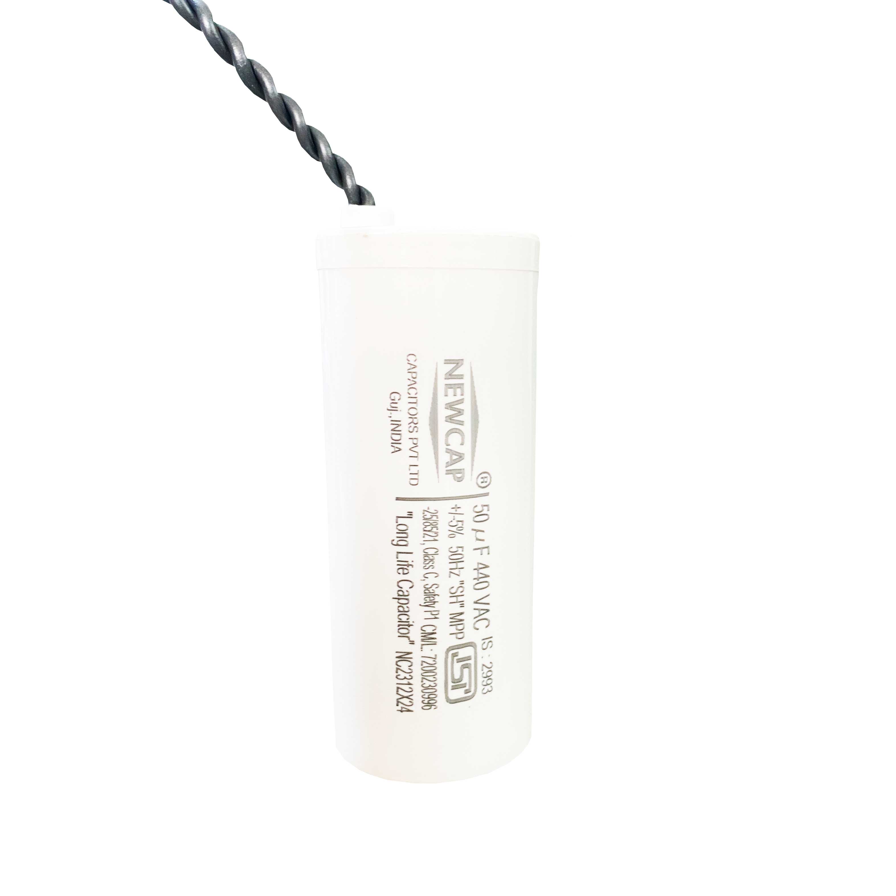 50 MFD Run Capacitor suitable for any motor 230 VAC