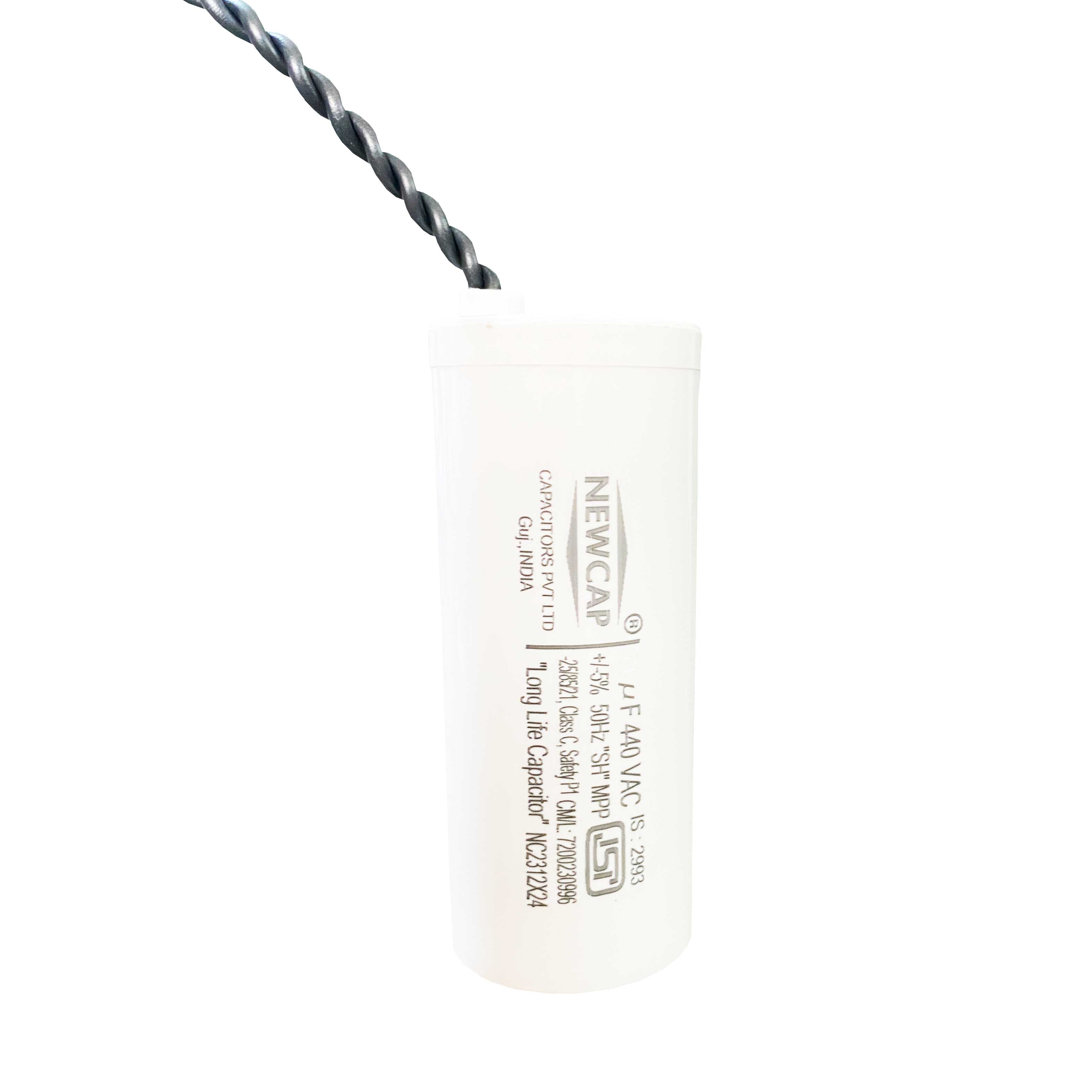 25 MFD Run Capacitor suitable for any motor 230 VAC