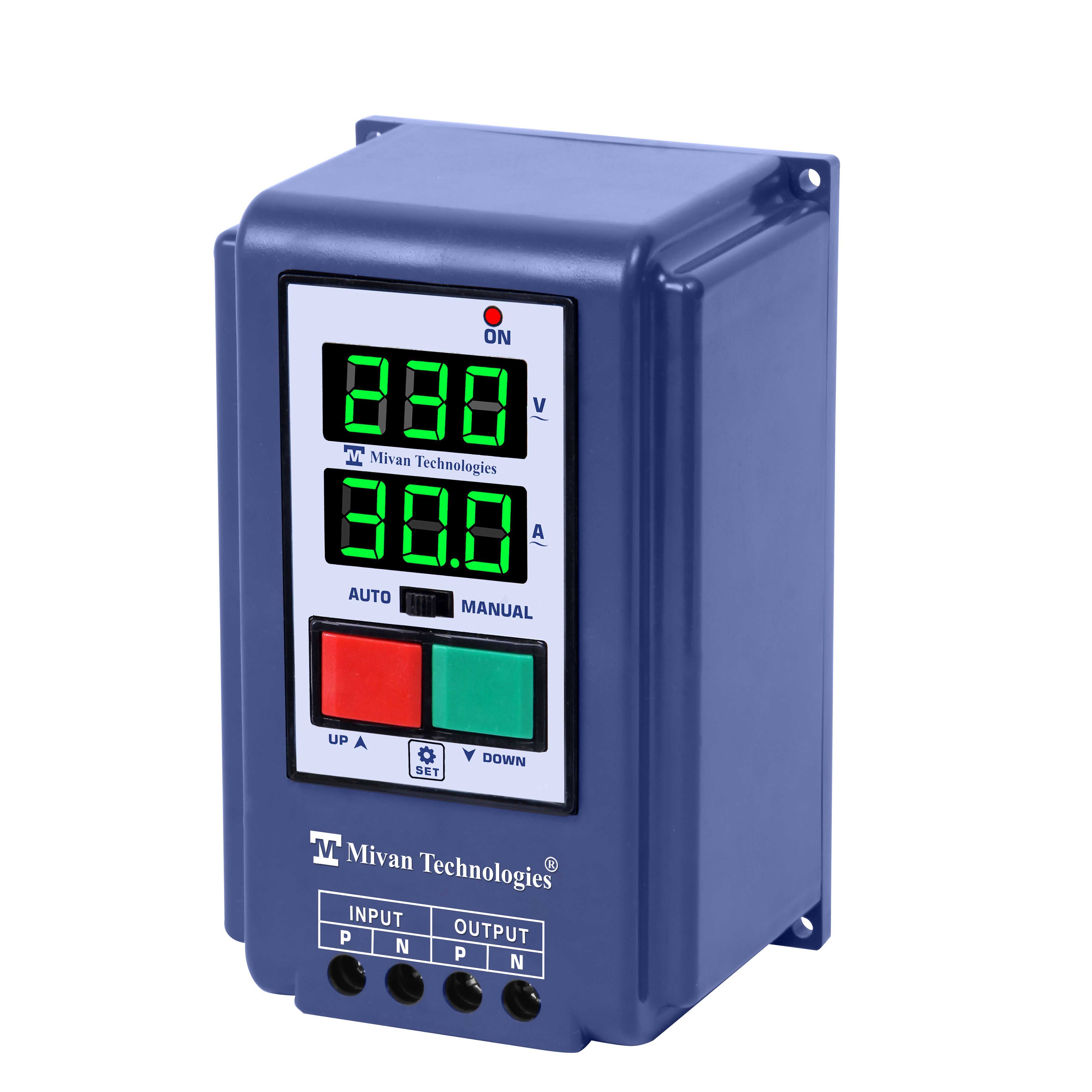 DS HD Single Phase motor starter with HV LV & OL and dry run protection cyclic timer suitable for all single phase appliances Suitable up to 3 hp motor